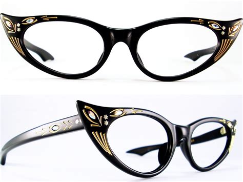 50's cat eye glasses