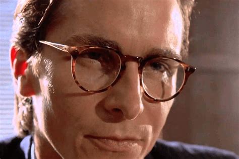 american psycho eye glasses