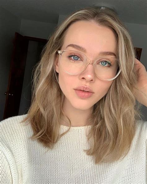 best color glasses for blonde hair blue eyes