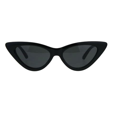 black cat eye glasses