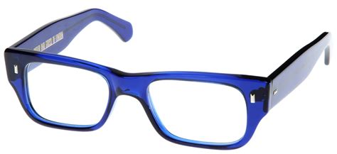 blue eye glass frames