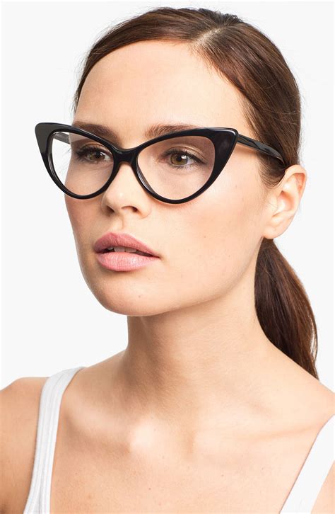 cat eye glass frames