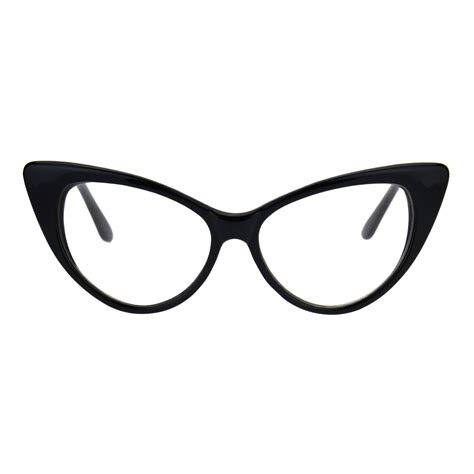 cat eye glasses female