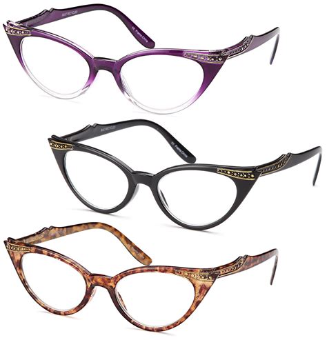 cat eye reading glasses