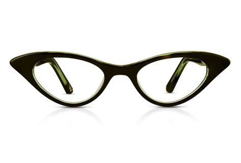 cat eye shape glasses