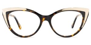 cat eye tortoise glasses