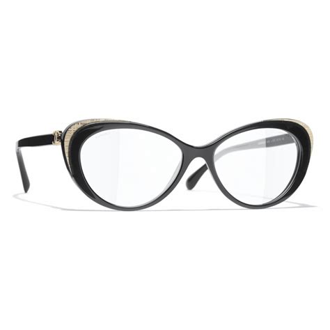 chanel cat eye glasses