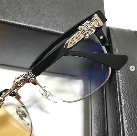 chrome hearts eye glasses