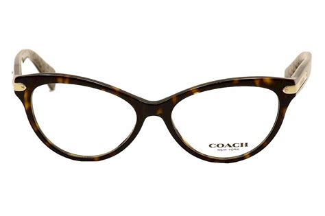 coach cat eye glasses