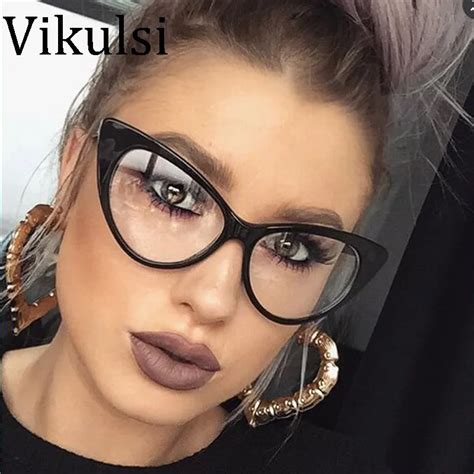 designer cat eye optical glasses