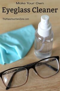 diy eye glass cleaner