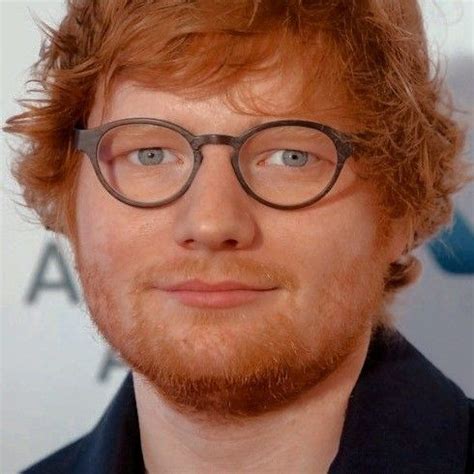 ed sheeran eye glasses