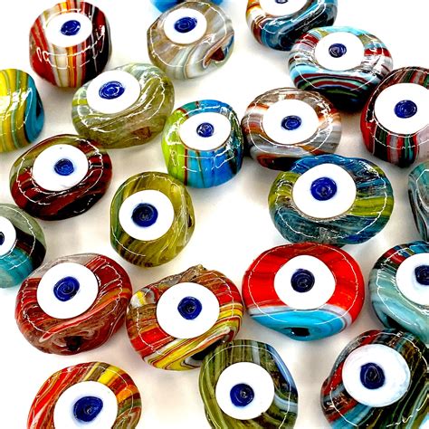 evil eye glass beads