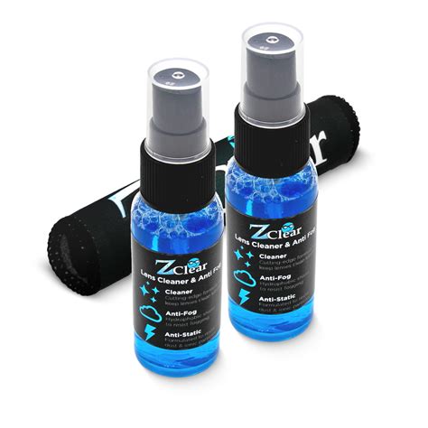 eye glass anti fog spray