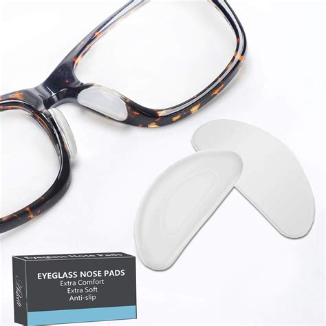 eye glass nose pads