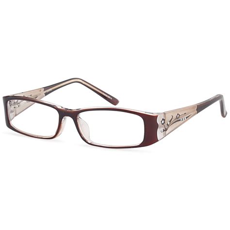 eye glasses brown