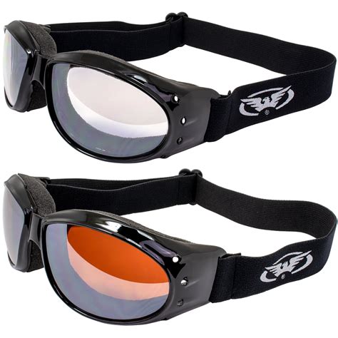 eye glasses for motorcycle riding