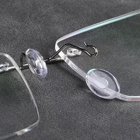 eye glasses nose piece replacement