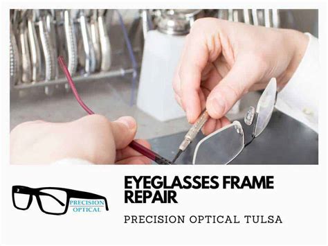 eye glasses repair in tulsa ok