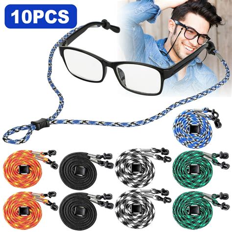 eye glasses string holder