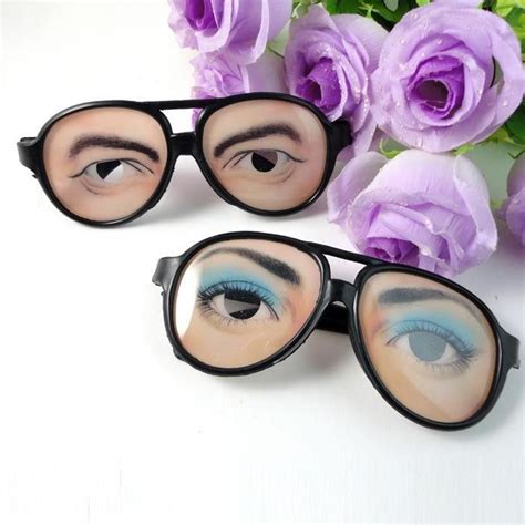 fake eyes glasses