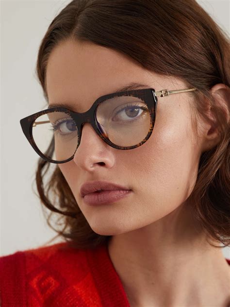 fendi cat eye glasses