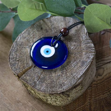 glass evil eye