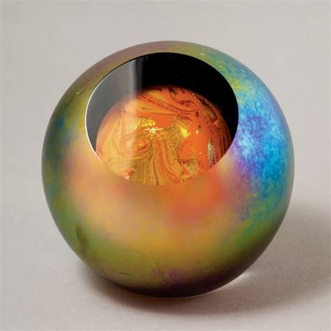 glass eye studio paperweight