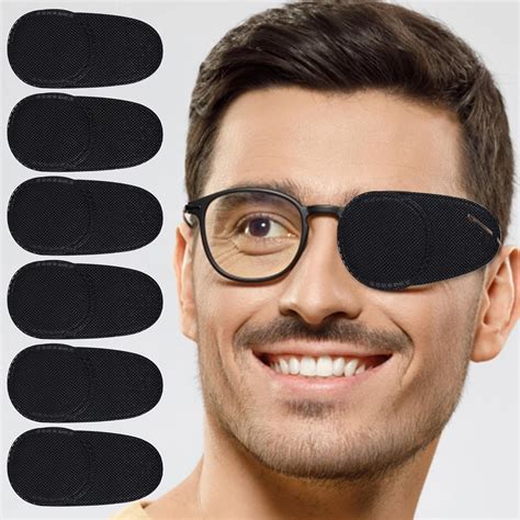 glasses with eye patch