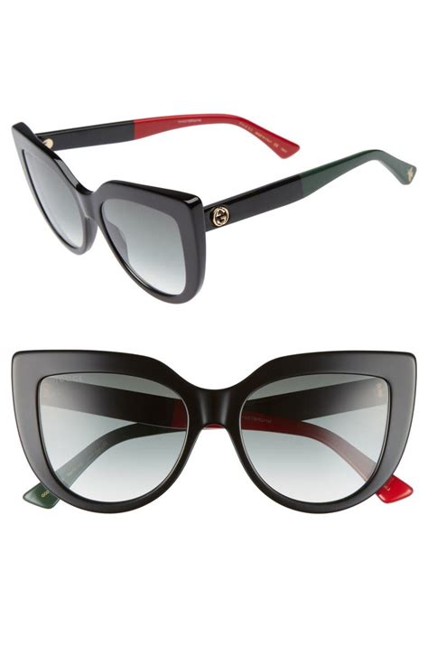 gucci cat eyes glasses