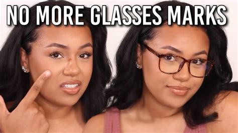 how to get rid of eye glasses marks on nose