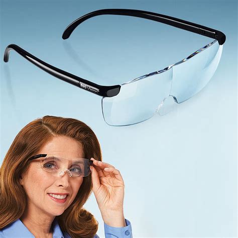 magnifier eye glasses