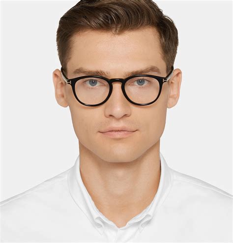 mens round eye glasses