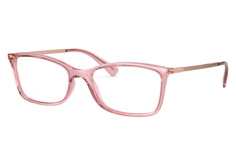 pink eye glasses