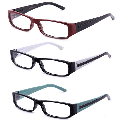 rectangular eye glasses