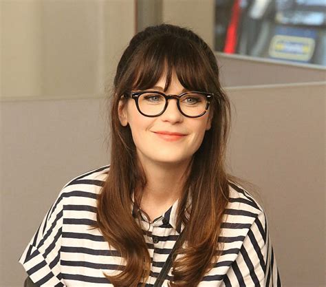 zooey deschanel eye glasses