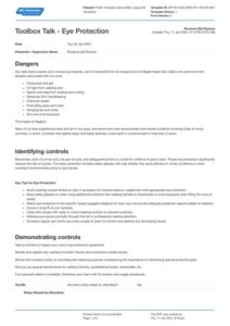 Advanced Eye Protection Strategies for Extreme Conditions
