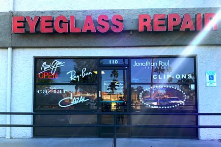 affordable eyeglass repair near me