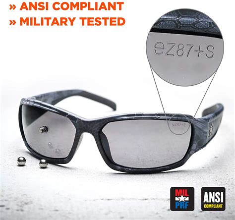 ANSI-approved safety eyewear