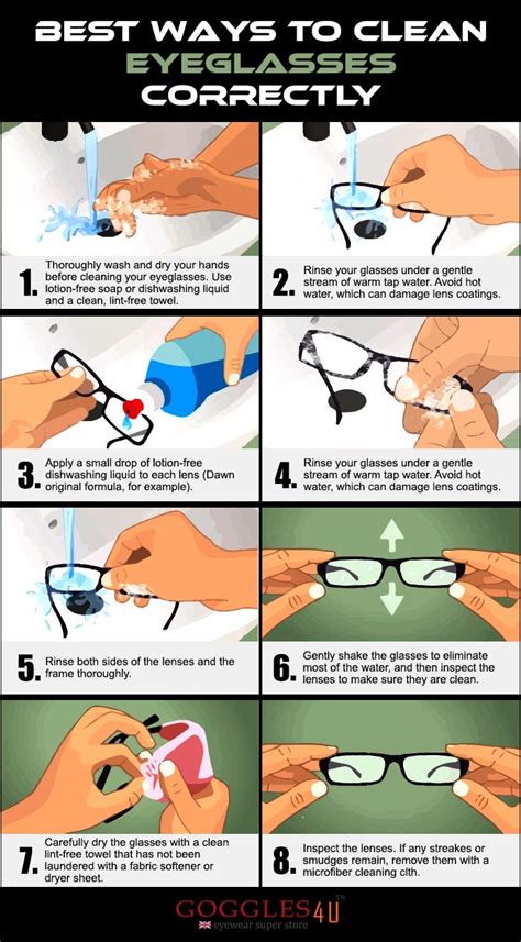 Best Practices for Cleaning and Storing Your Glasses