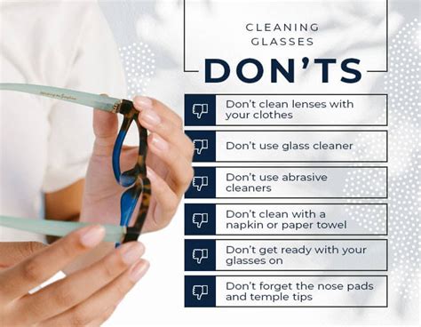 best way to clean eyeglasses lenses