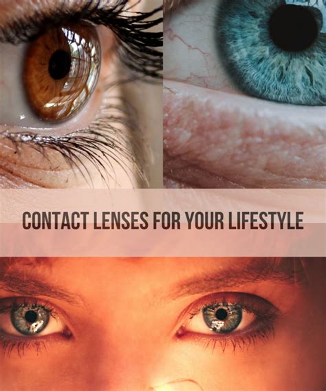 Choosing the Right Lenses for Your Lifestyle Needs