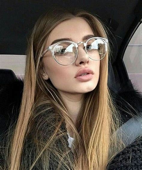 clear frame glasses