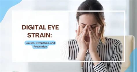 Digital Eye Strain: Causes, Symptoms, and Solutions