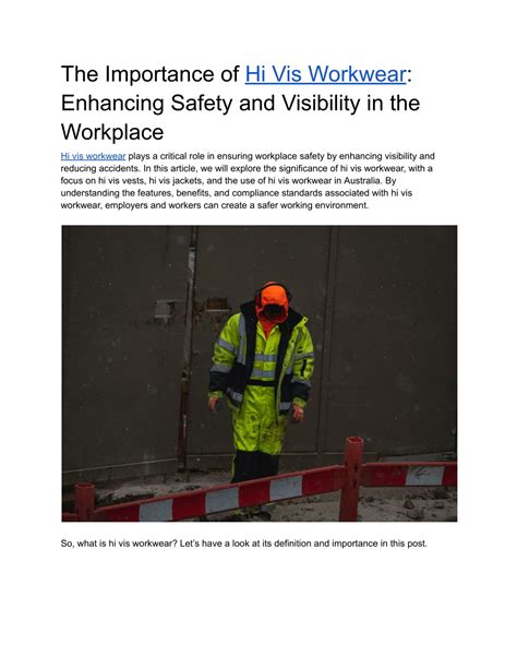 Enhancing Workplace Safety with High-Visibility Eyewear