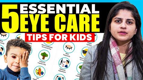 Essential Eye Care Tips for Children and Teens