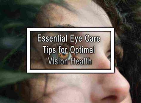 Essential Eye Care Tips for Digital Age