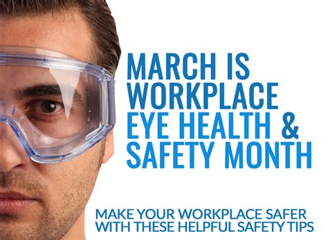 Eye Health and Safety in the Workplace