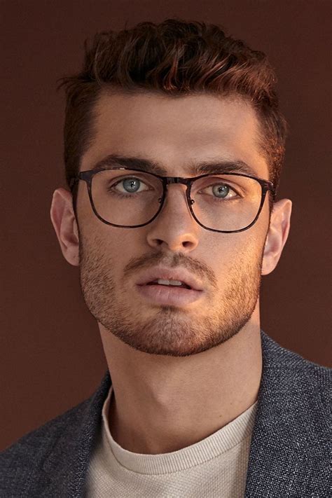 Eyeglasses for men with large faces