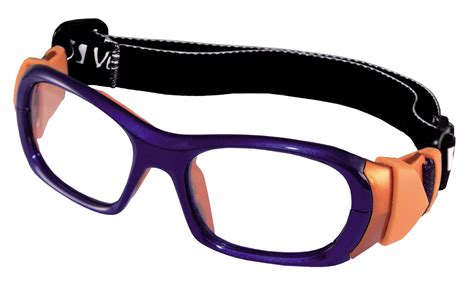 Eyeglasses for sports activities